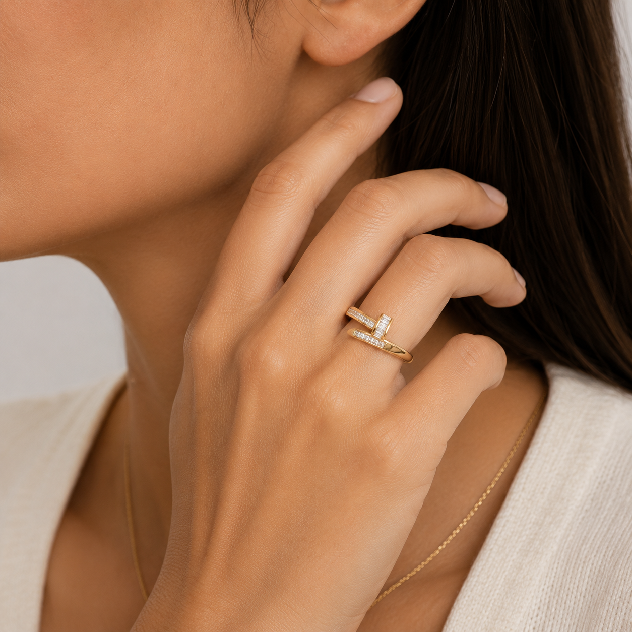 Anillo Clavo Elegance