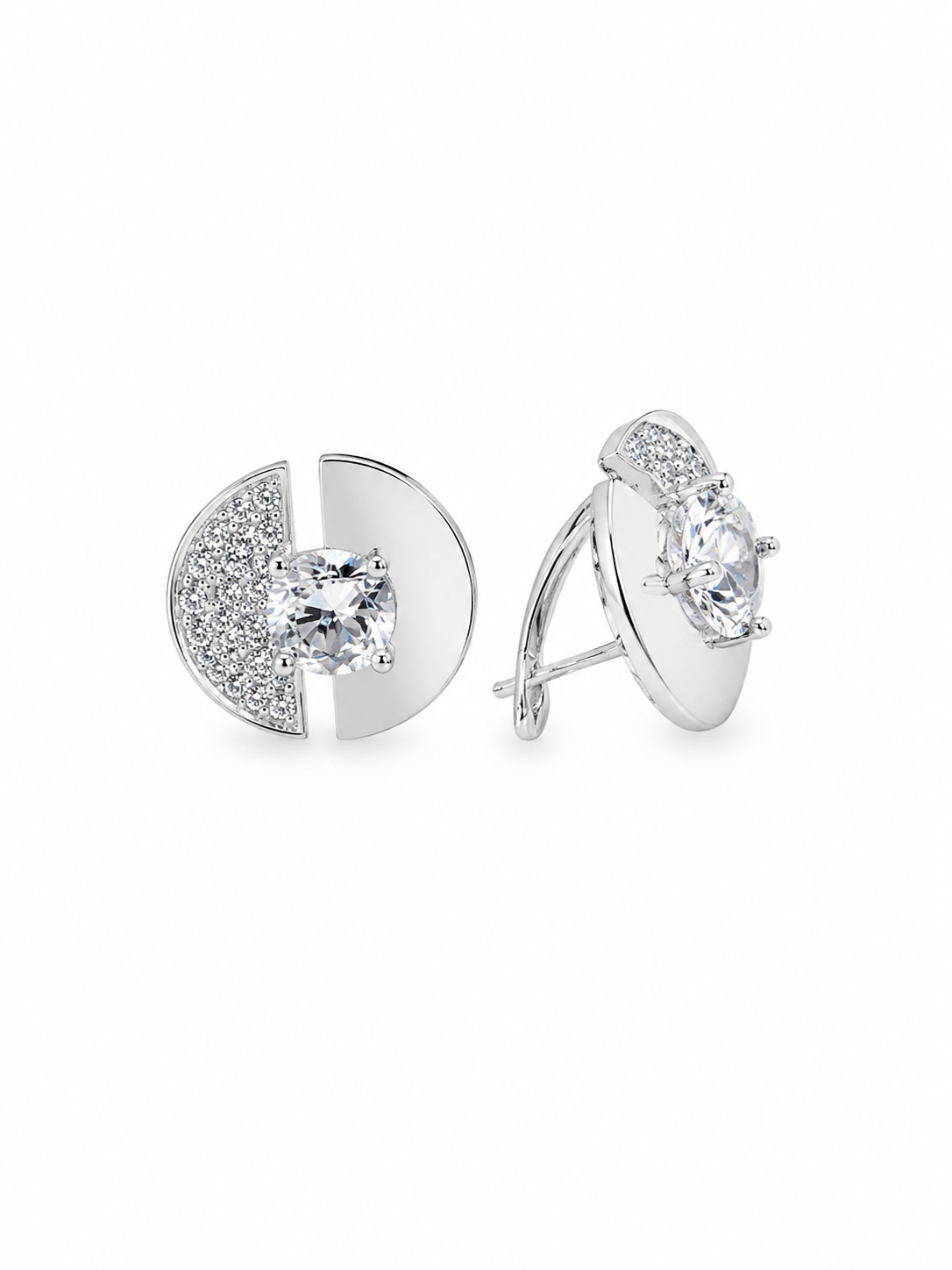 Pendientes Crystal Moon