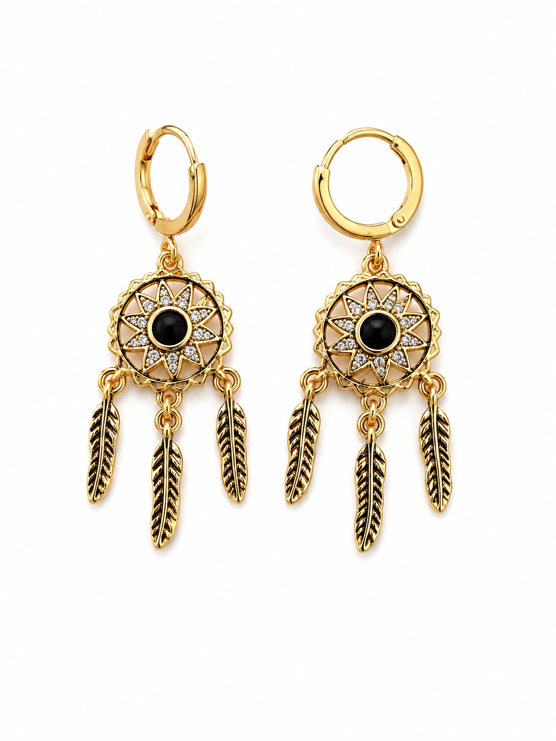 Pendientes Místicos Onyx Dream