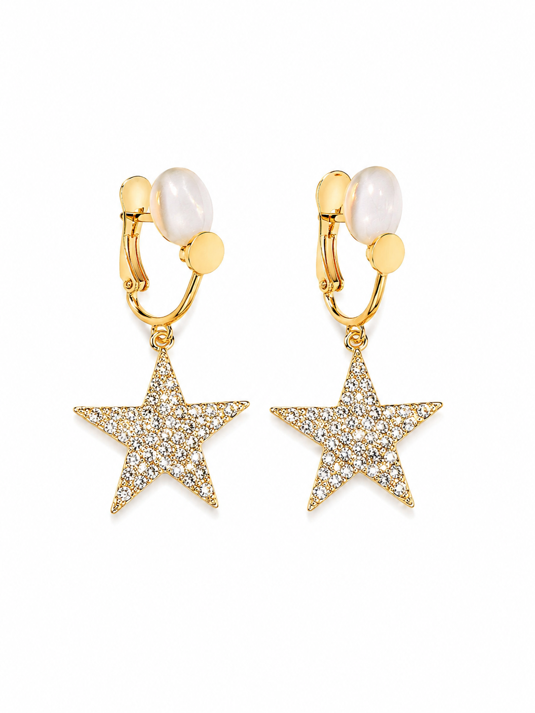 Clips de Estrella Brillo Celestial