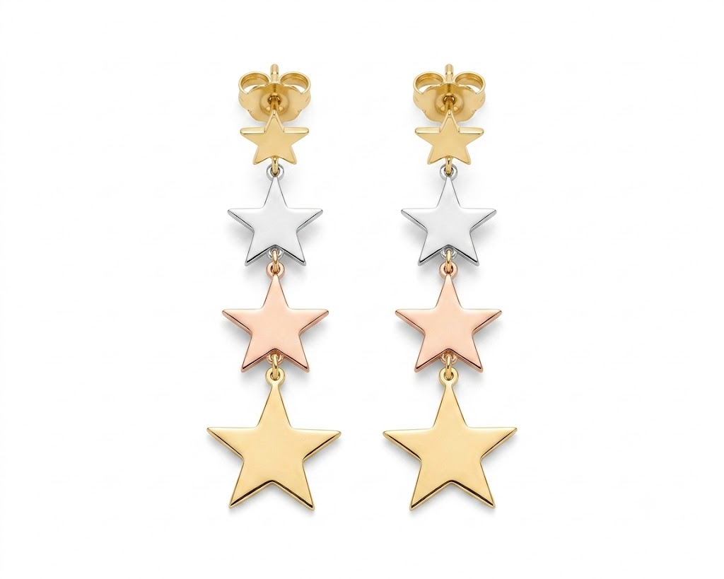 Aretes Cascada Estelar