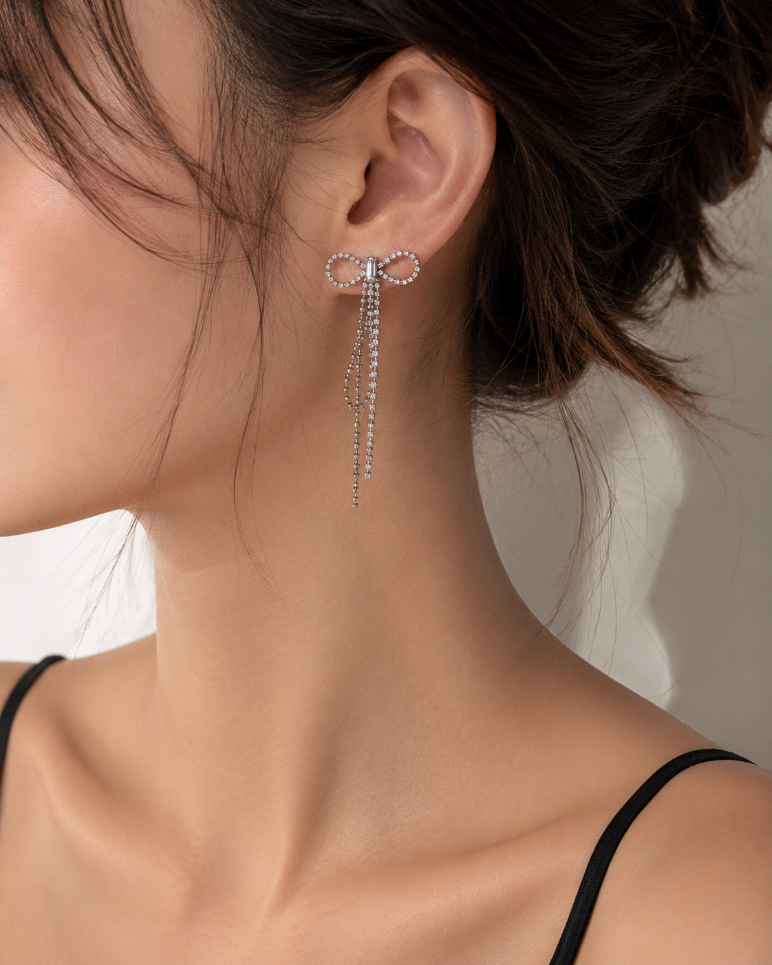 Aretes Silueta Coquette
