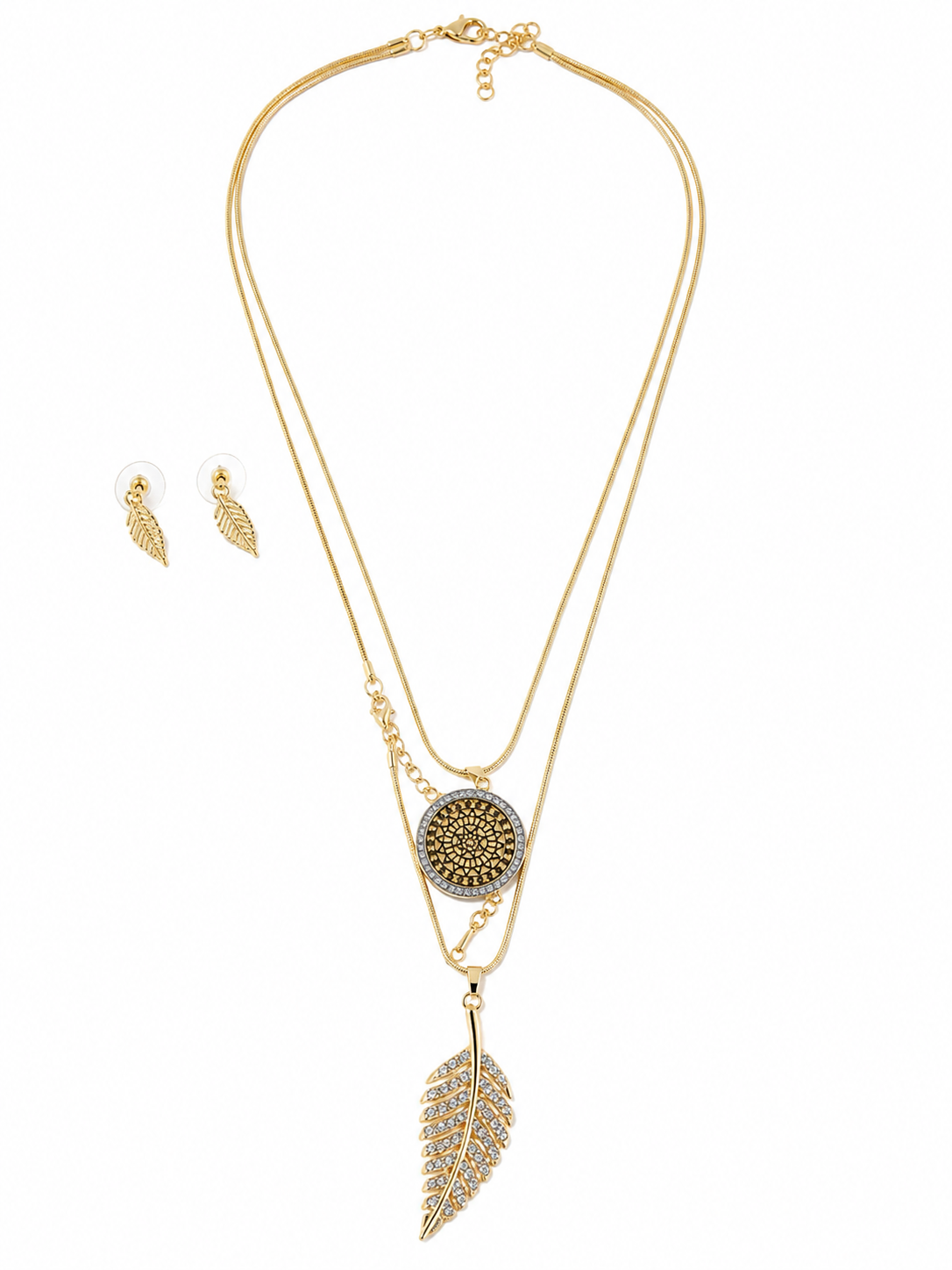Set Dorado Resplandor Natural