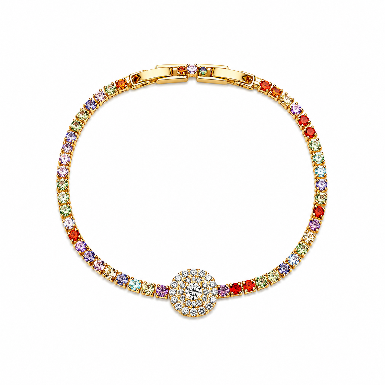 Pulsera Rainbow Luxe