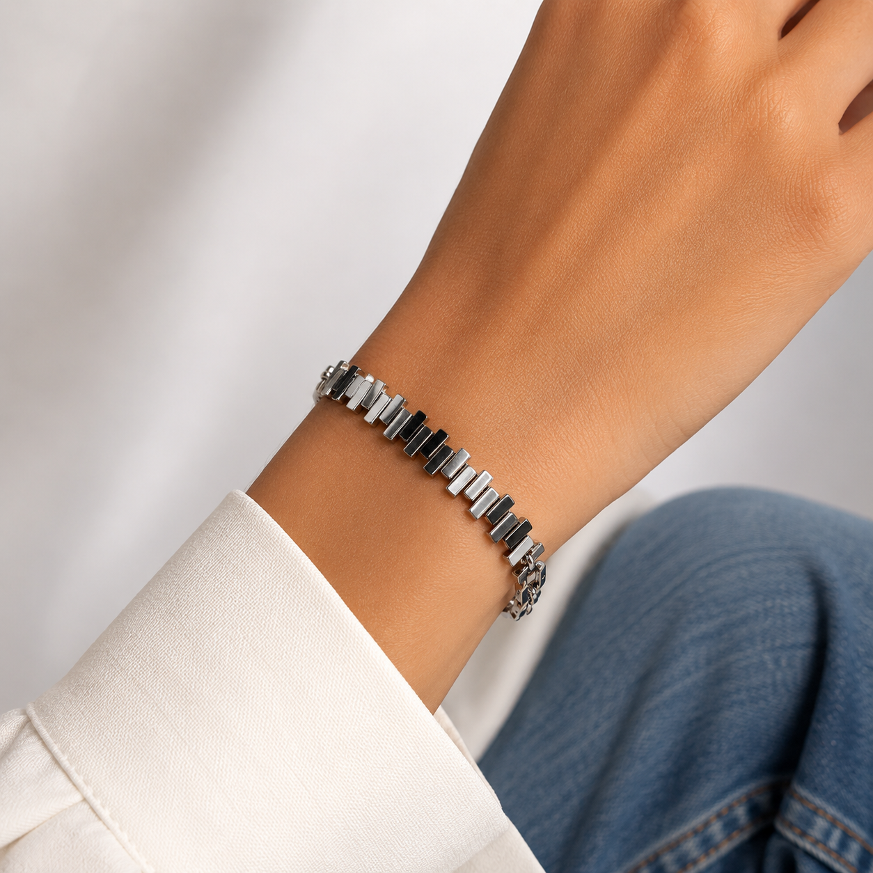 Pulsera Midnight Bars
