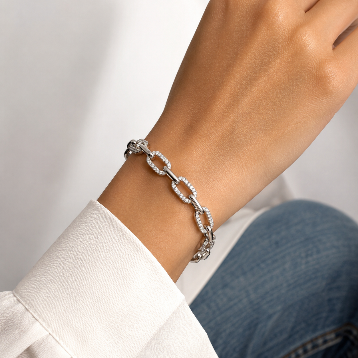 Pulsera Eslabones Luxury